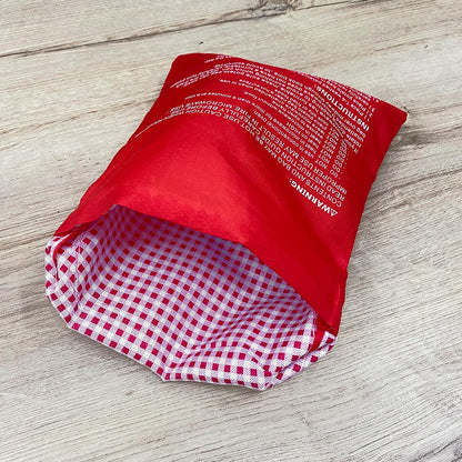 CocinaFácil Pouch: Bolsa Rápida para Microondas