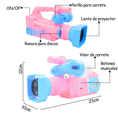 Video Cámara Proyector Didáctico